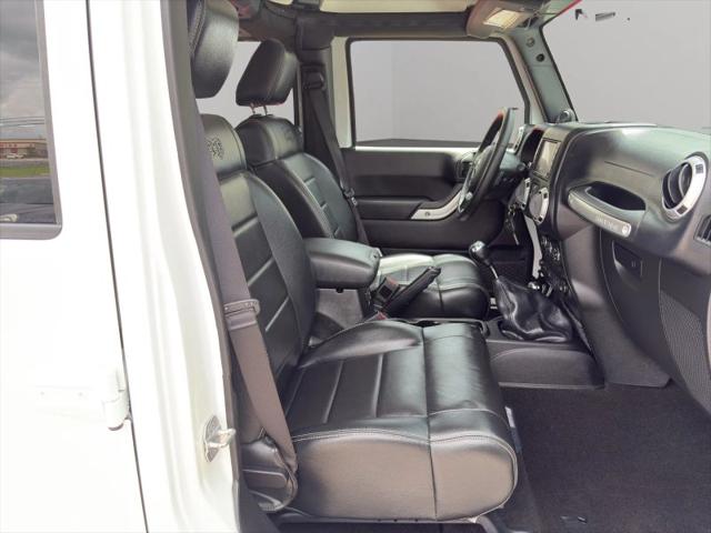 2012 Jeep Wrangler Unlimited Sahara