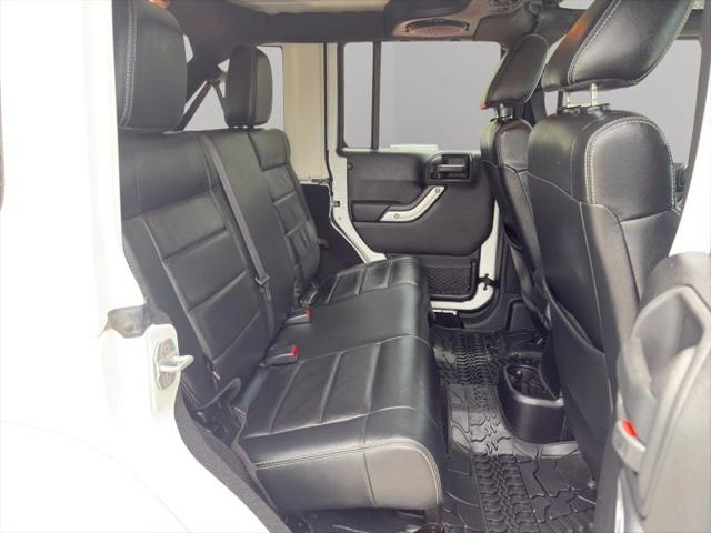 2012 Jeep Wrangler Unlimited Sahara
