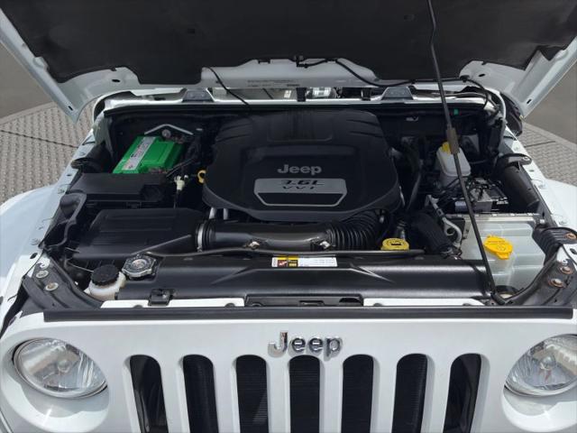 2012 Jeep Wrangler Unlimited Sahara