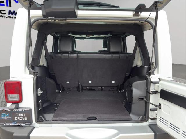 2012 Jeep Wrangler Unlimited Sahara
