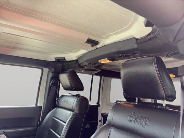 2012 Jeep Wrangler Unlimited Sahara