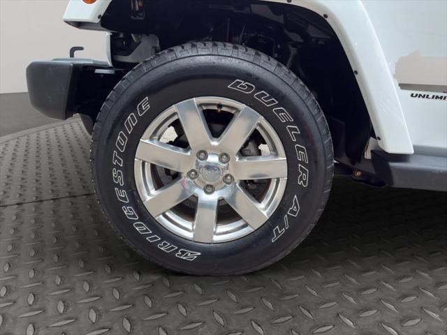 2012 Jeep Wrangler Unlimited Sahara