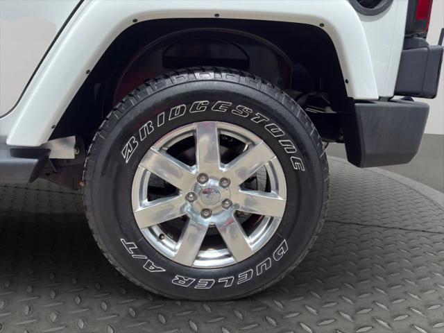 2012 Jeep Wrangler Unlimited Sahara
