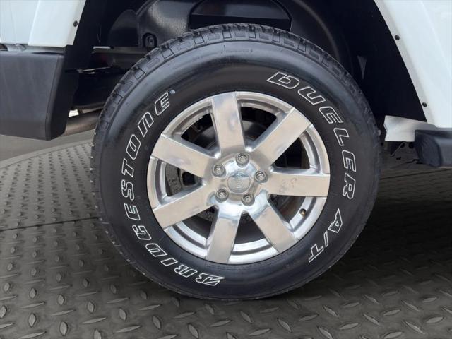 2012 Jeep Wrangler Unlimited Sahara
