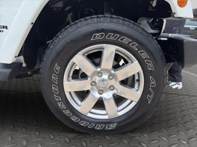 2012 Jeep Wrangler Unlimited Sahara
