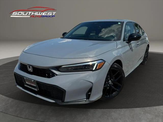 2025 Honda Civic Sport for sale in El Paso, TX