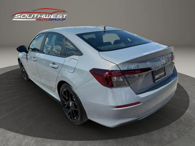 2025 Honda Civic Sport