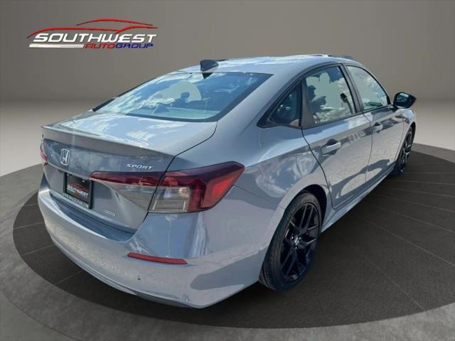 2025 Honda Civic Sport