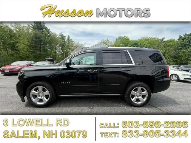 2016 Chevrolet Tahoe LTZ for sale in Salem, NH