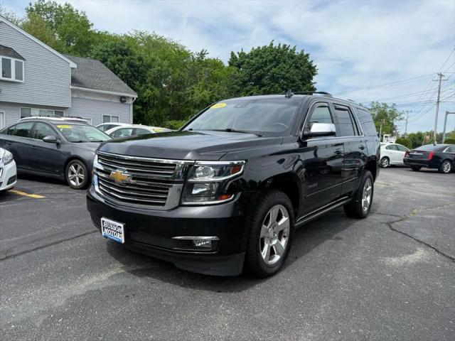 2016 Chevrolet Tahoe LTZ