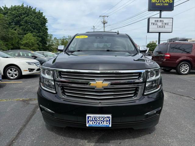 2016 Chevrolet Tahoe LTZ