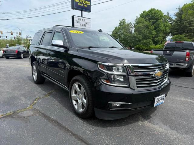 2016 Chevrolet Tahoe LTZ