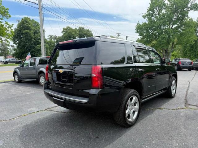 2016 Chevrolet Tahoe LTZ