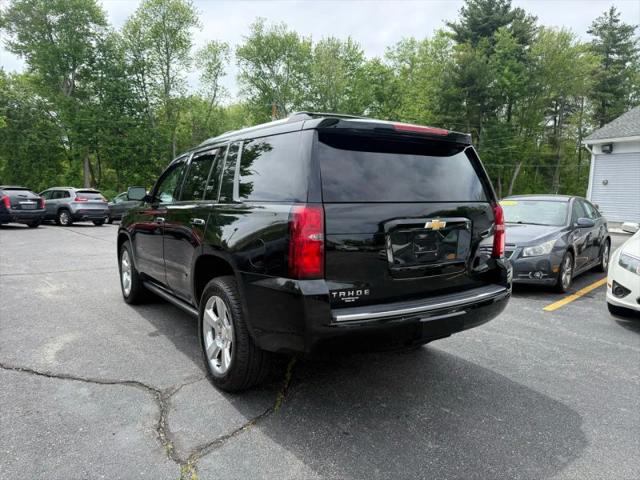 2016 Chevrolet Tahoe LTZ