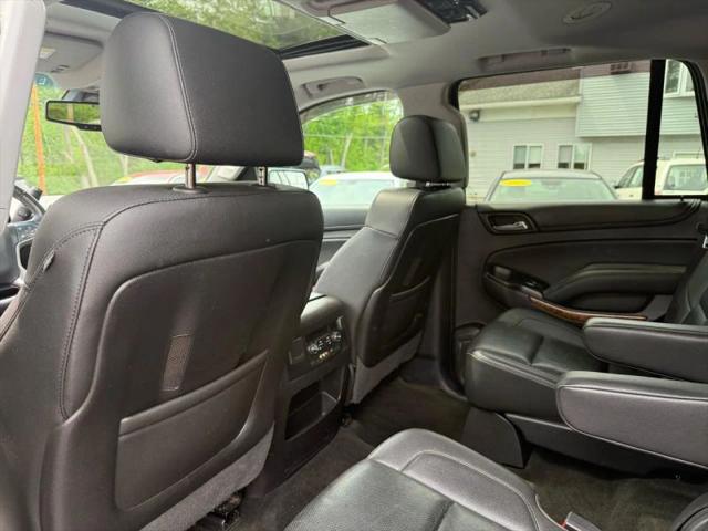 2016 Chevrolet Tahoe LTZ