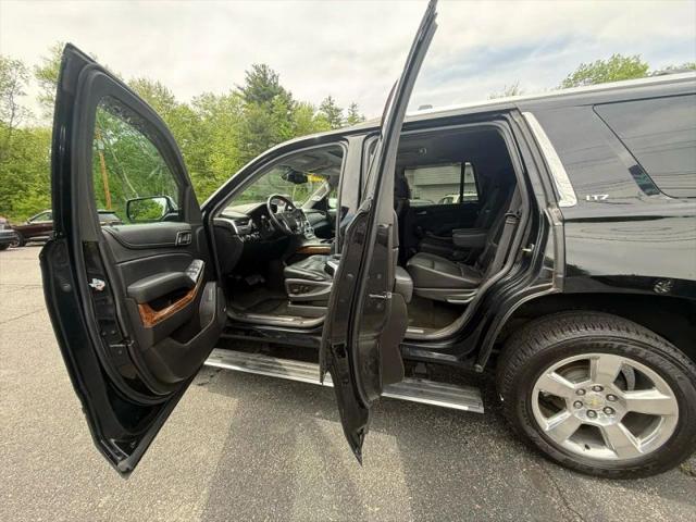 2016 Chevrolet Tahoe LTZ