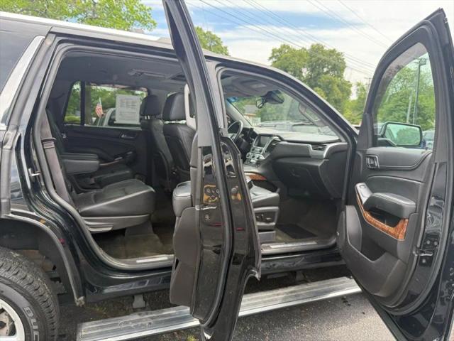2016 Chevrolet Tahoe LTZ