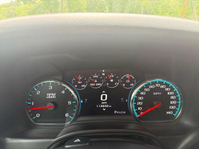 2016 Chevrolet Tahoe LTZ