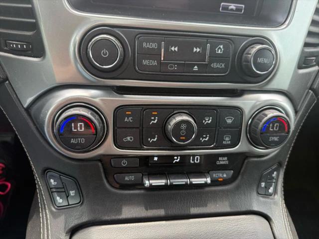 2016 Chevrolet Tahoe LTZ