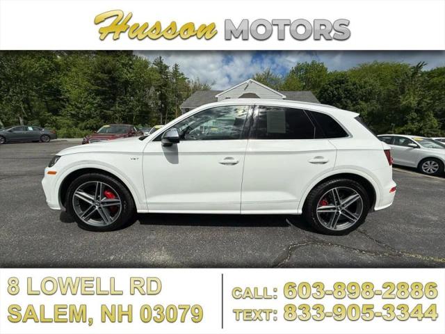 2018 Audi SQ5 3.0T Premium Plus for sale in Salem, NH