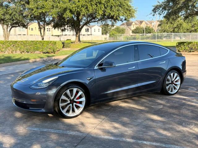2019 Tesla Model 3 Long Range