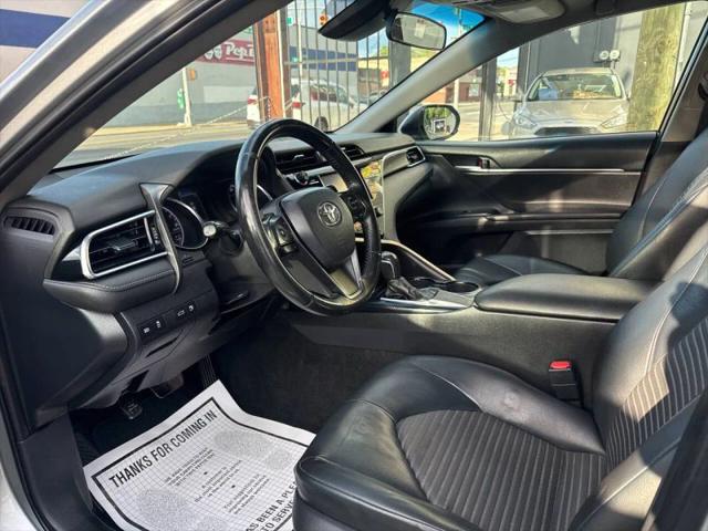 2018 Toyota Camry SE
