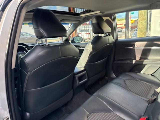 2018 Toyota Camry SE
