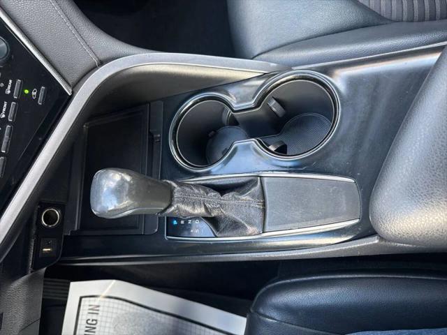 2018 Toyota Camry SE