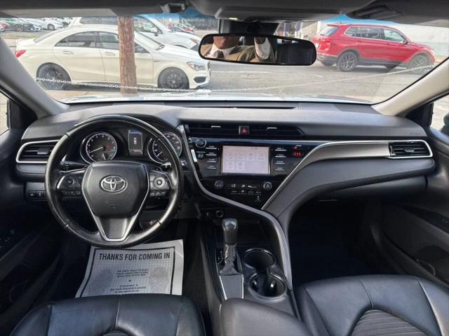 2018 Toyota Camry SE