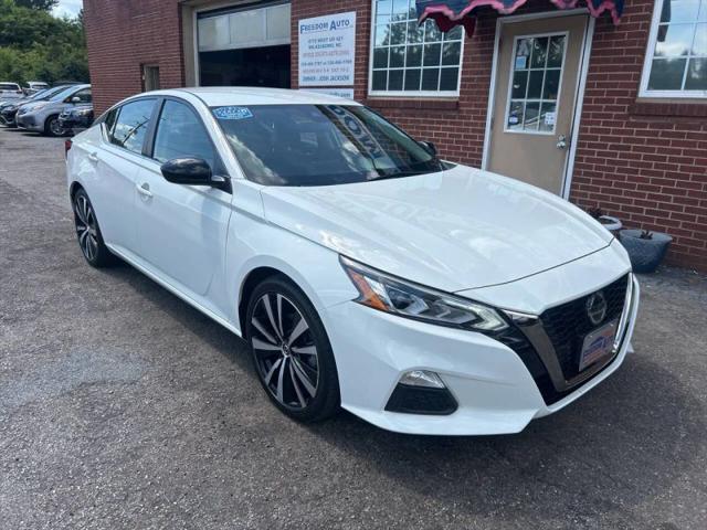 2020 Nissan Altima SR FWD