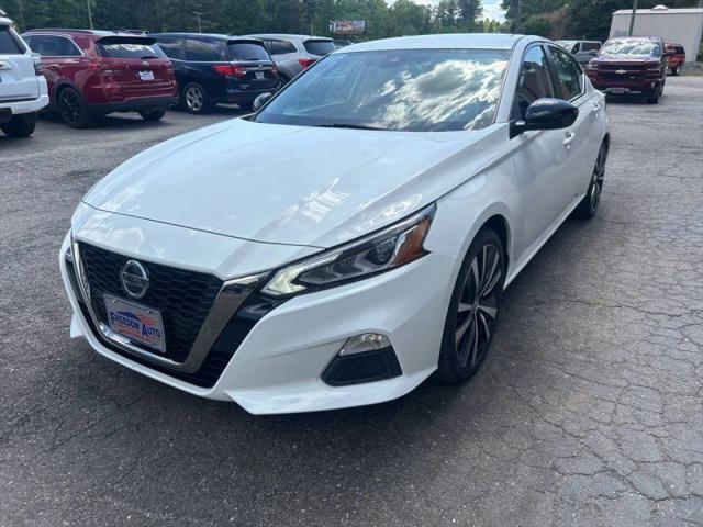 2020 Nissan Altima SR FWD