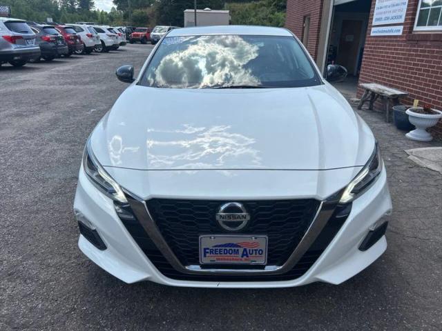 2020 Nissan Altima SR FWD