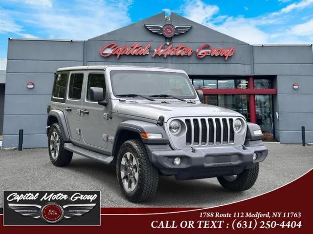 2019 Jeep Wrangler Unlimited Sport S 4x4 for sale in Medford, NY