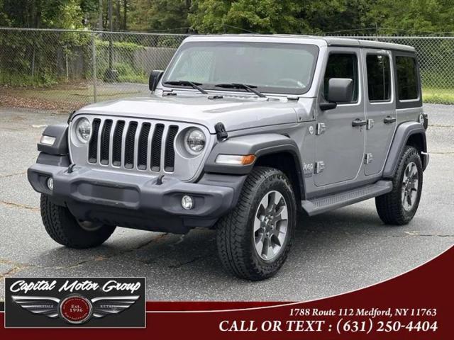 2019 Jeep Wrangler Unlimited Sport S 4x4