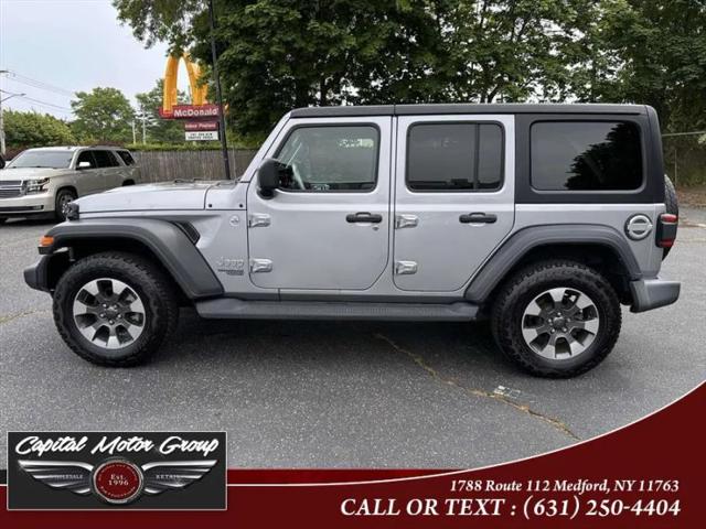 2019 Jeep Wrangler Unlimited Sport S 4x4