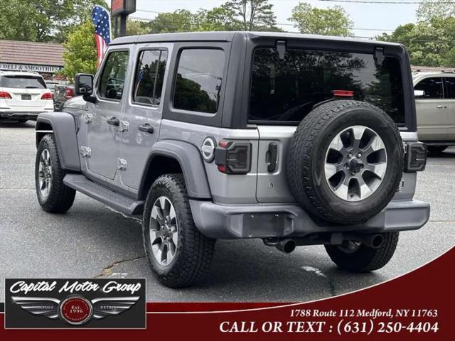 2019 Jeep Wrangler Unlimited Sport S 4x4