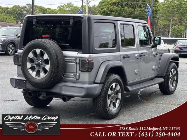 2019 Jeep Wrangler Unlimited Sport S 4x4