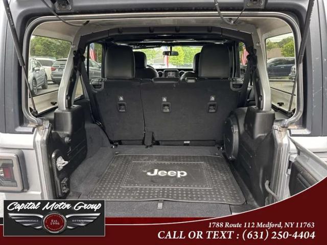 2019 Jeep Wrangler Unlimited Sport S 4x4
