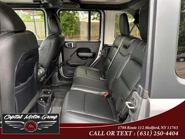 2019 Jeep Wrangler Unlimited Sport S 4x4