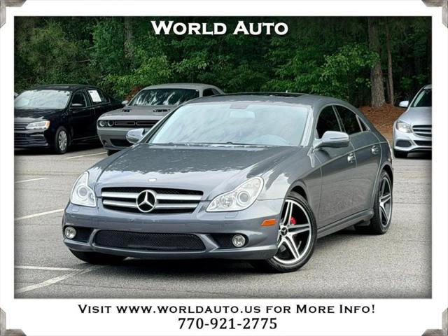 2009 Mercedes-Benz CLS CLS 550 for sale in Duluth, GA
