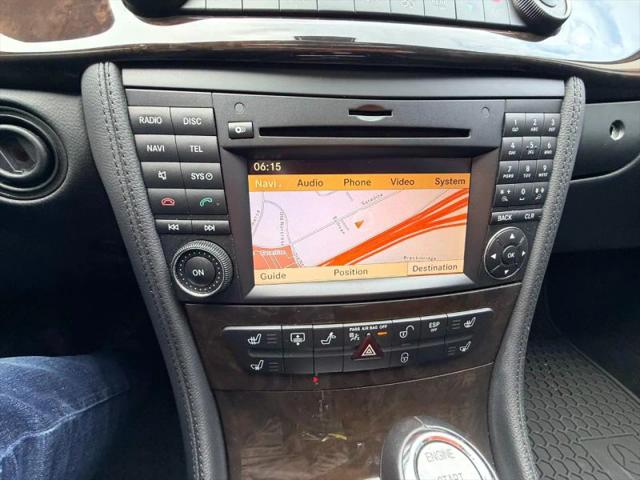 2009 Mercedes-Benz CLS CLS 550