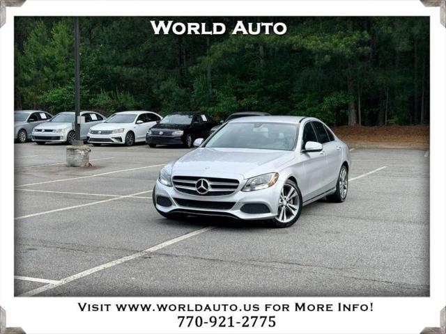 2015 Mercedes-Benz C-CLASS C 300 C 300 for sale in Duluth, GA