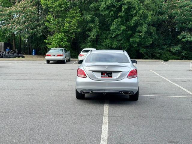 2015 Mercedes-Benz C-CLASS C 300 C 300