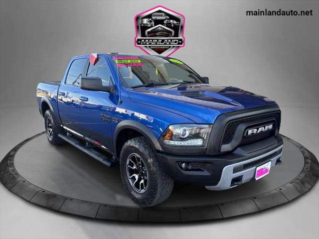 2018 Ram 1500 Rebel Crew Cab 4x4 5'7" Box for sale in Houston, TX