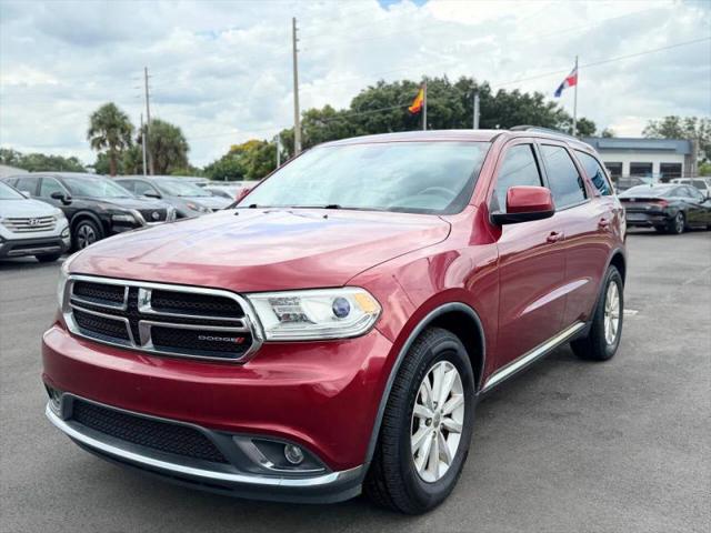 2015 Dodge Durango SXT