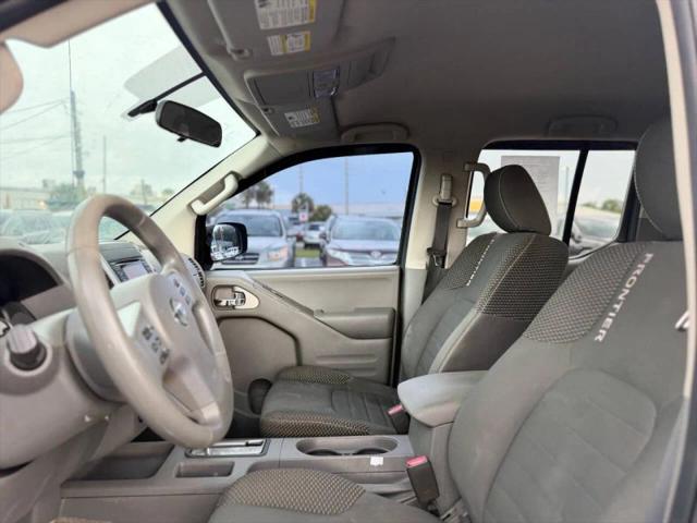 2016 Nissan Frontier Desert Runner