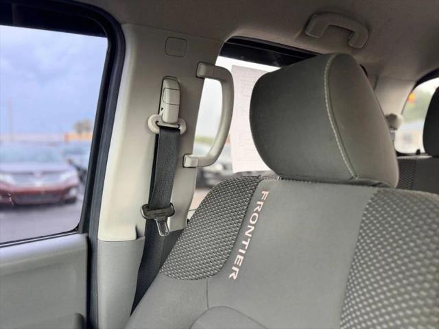 2016 Nissan Frontier Desert Runner