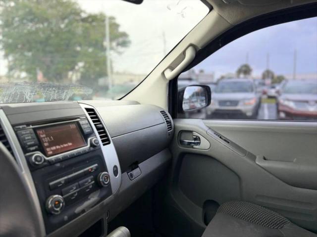 2016 Nissan Frontier Desert Runner