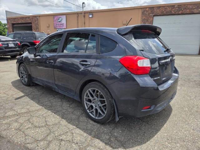 2015 Subaru Impreza 2.0i