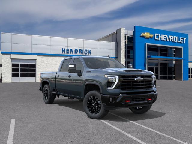 2026 Chevrolet Silverado 2500HD Crew Cab, Standard Bed, LT, 4WD